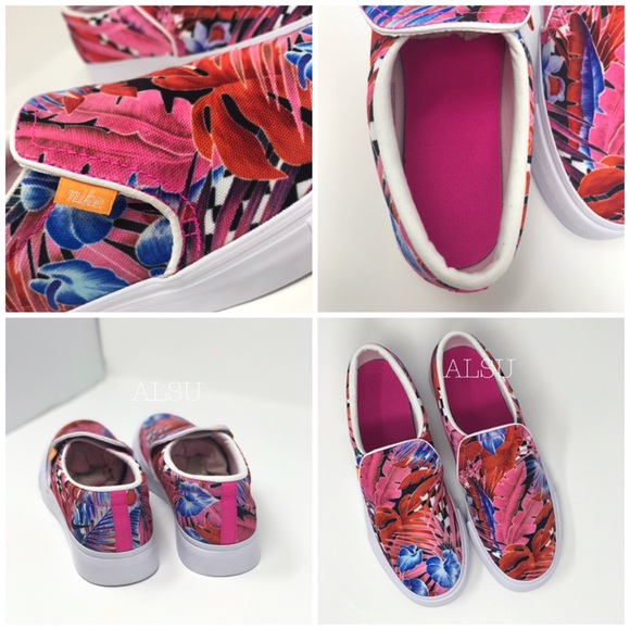 Nike Court Royals AC Slip Laser Fuchsia W AUTHENT - Picture 7 of 7